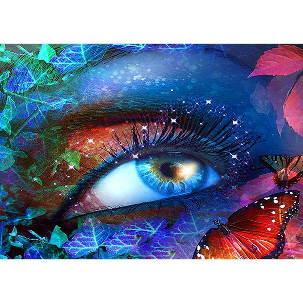 Eye - Full Drill Diamond Painting