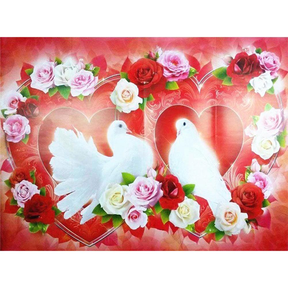 Flower - Full Drill Diamond Painting