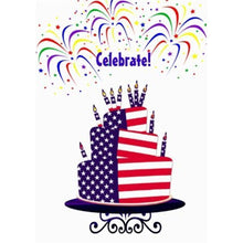 Load image into Gallery viewer, Independence Day - Full Drill Diamond Painting
