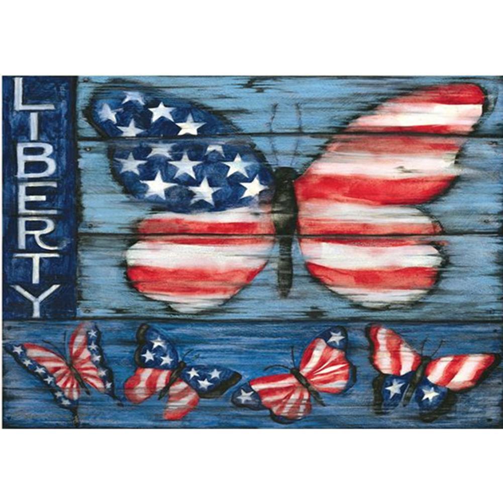 Independence Day - Full Drill Diamond Painting