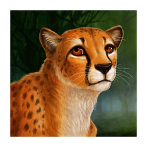Leopard - Full Drill Diamond Painting