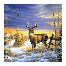 Load image into Gallery viewer, Elk - Full Drill Diamond Painting
