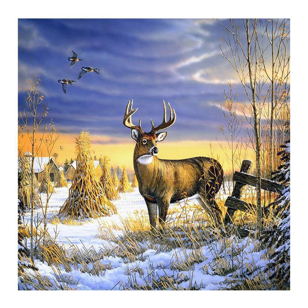 Elk - Full Drill Diamond Painting