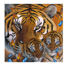 Load image into Gallery viewer, Tiger - Full Drill Diamond Painting
