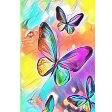 Load image into Gallery viewer, Butterfly - Full Drill Diamond Painting
