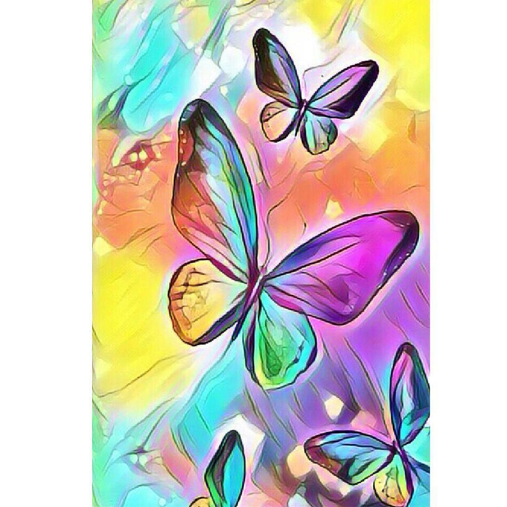 Butterfly - Full Drill Diamond Painting