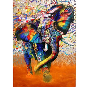 Elephant - Full Drill Diamond Painting