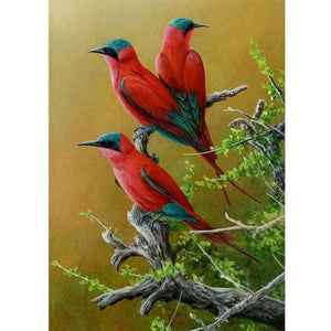 Bird - Full Drill Diamond Painting