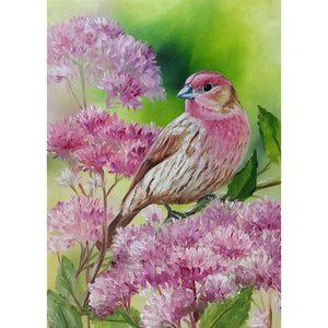 Bird - Full Drill Diamond Painting