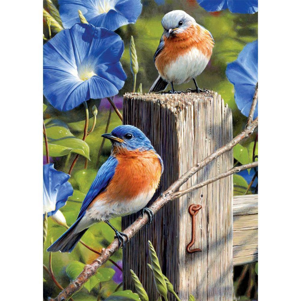 Bird - Full Drill Diamond Painting