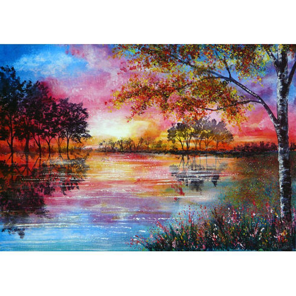 Scenery - Full Drill Diamond Painting