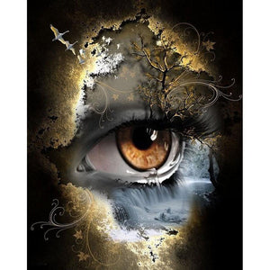 Eye - Full Drill Diamond Painting