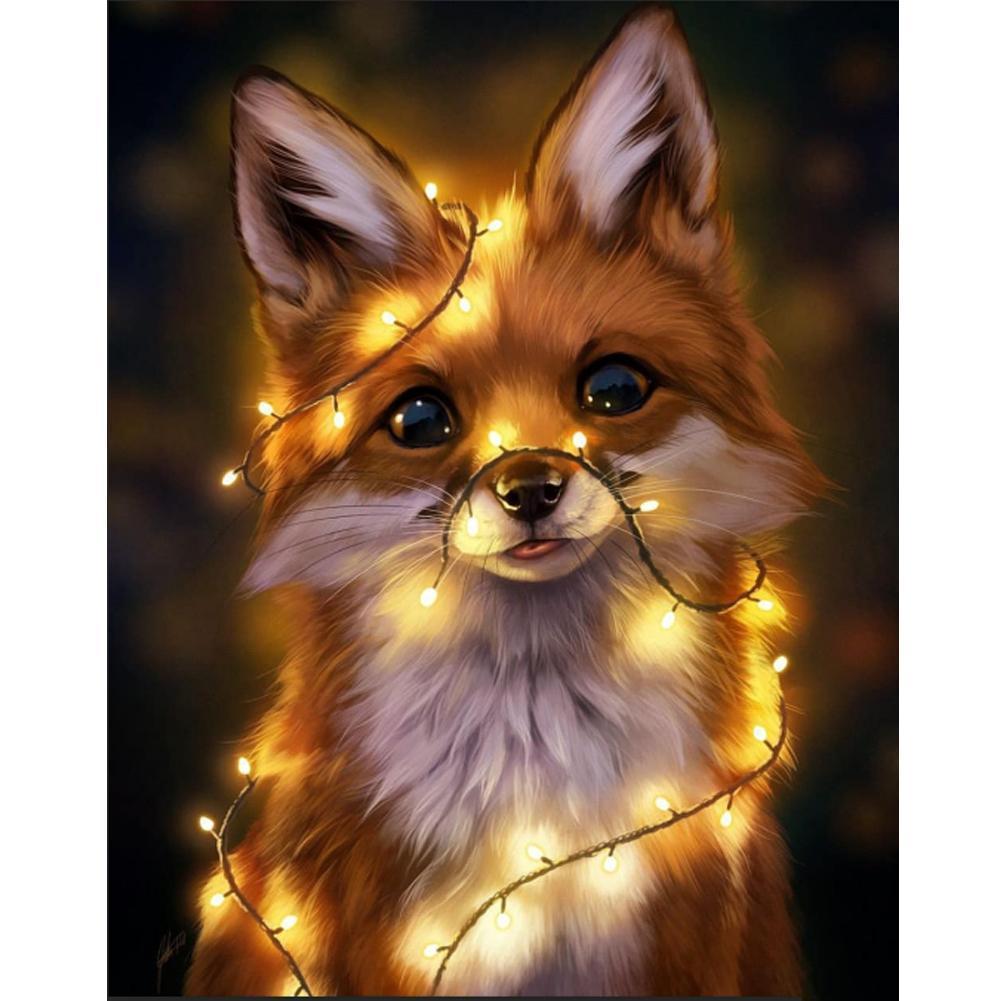 Cute Fox - Full Drill Diamond Painting