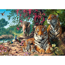 Load image into Gallery viewer, Animal World - Full Drill Diamond Painting
