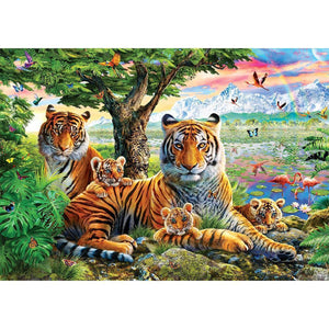 Tigers - Full Drill Diamond Painting