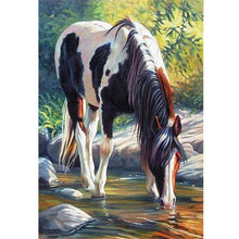 Load image into Gallery viewer, Horse - Full Drill Diamond Painting
