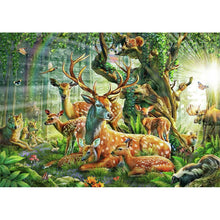 Load image into Gallery viewer, Deer - Full Drill Diamond Painting
