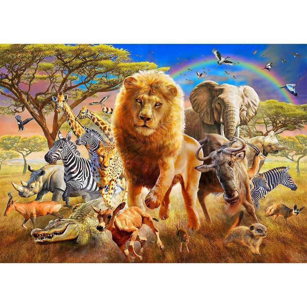 Animals - Full Drill Diamond Painting
