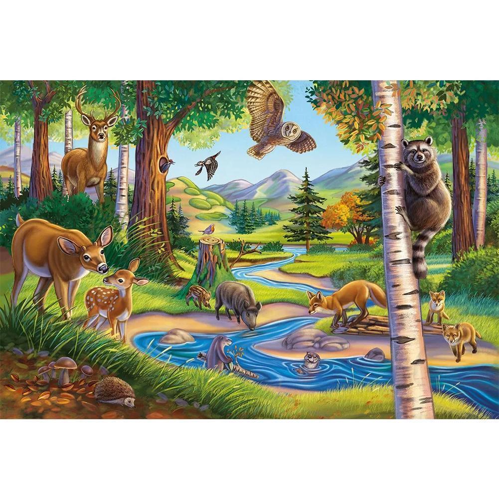 Animals - Full Drill Diamond Painting