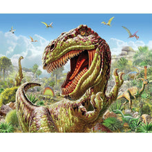 Load image into Gallery viewer, Dinosaur - Full Drill Diamond Painting
