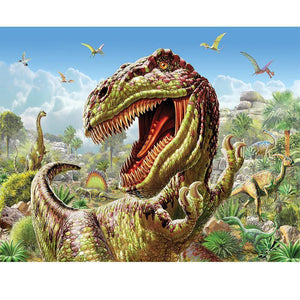 Dinosaur - Full Drill Diamond Painting