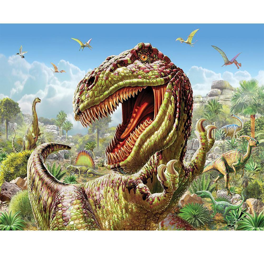 Dinosaur - Full Drill Diamond Painting
