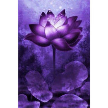 Load image into Gallery viewer, Flower - Full Drill Diamond Painting
