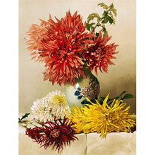 Load image into Gallery viewer, Flower - Full Drill Diamond Painting
