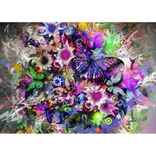 Load image into Gallery viewer, Flower - Full Drill Diamond Painting
