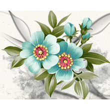 Load image into Gallery viewer, Flower - Full Drill Diamond Painting
