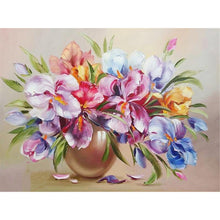 Load image into Gallery viewer, Flower - Full Drill Diamond Painting
