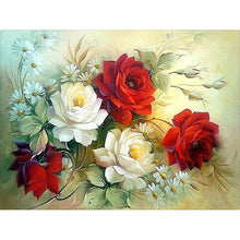 Load image into Gallery viewer, Flower - Full Drill Diamond Painting
