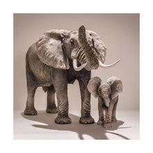 Load image into Gallery viewer, Elephant - Full Drill Diamond Painting
