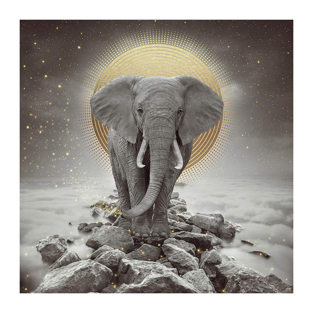 Elephant - Full Drill Diamond Painting