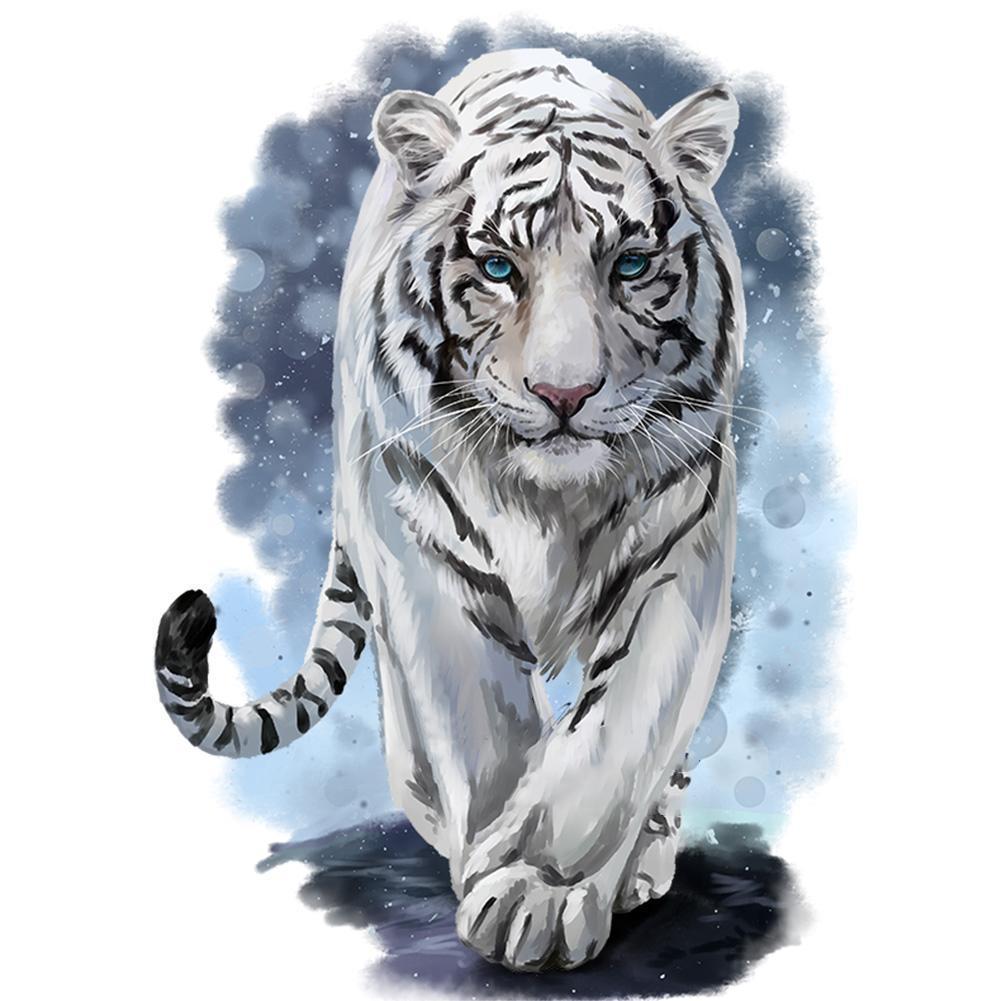 Tiger - Full Drill Diamond Painting