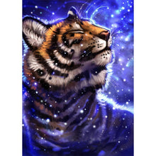 Load image into Gallery viewer, Tiger - Full Drill Diamond Painting
