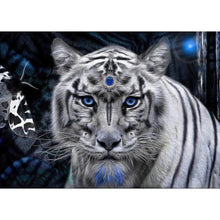 Load image into Gallery viewer, Tiger - Full Drill Diamond Painting
