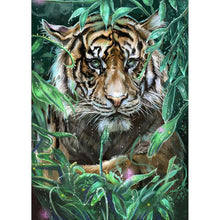 Load image into Gallery viewer, Tiger - Full Drill Diamond Painting
