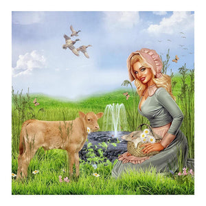 Girl - Full Drill Diamond Painting