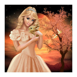 Girl - Full Drill Diamond Painting