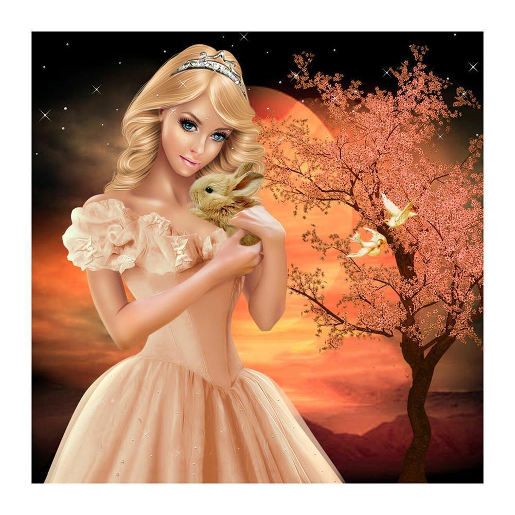 Girl - Full Drill Diamond Painting