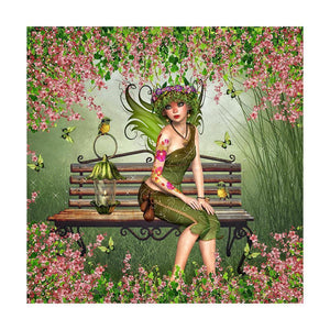 Girl - Full Drill Diamond Painting