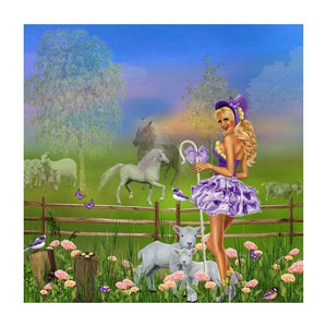 Girl - Full Drill Diamond Painting