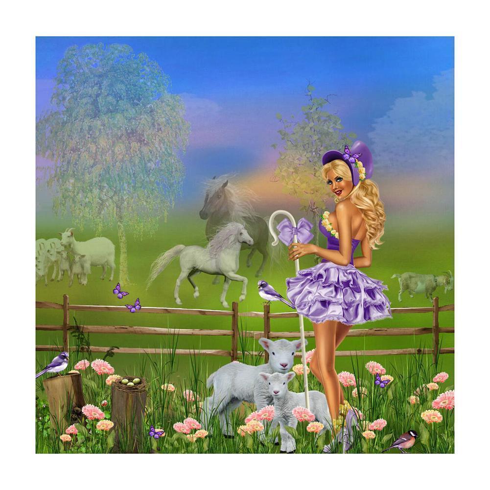 Girl - Full Drill Diamond Painting