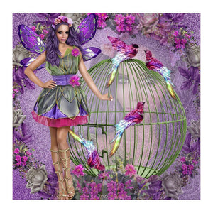 Girl - Full Drill Diamond Painting