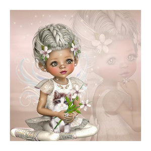 Girl - Full Drill Diamond Painting
