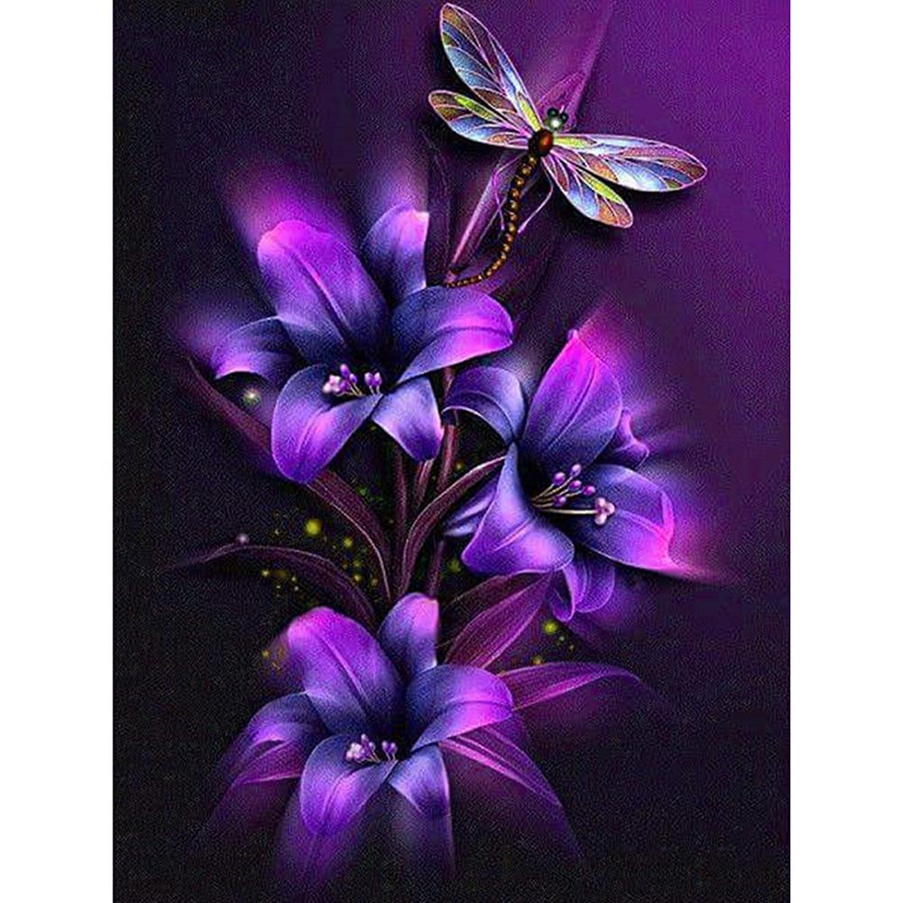 Morning Glory - Full Drill Diamond Painting