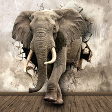 Load image into Gallery viewer, Elephant - Full Drill Diamond Painting
