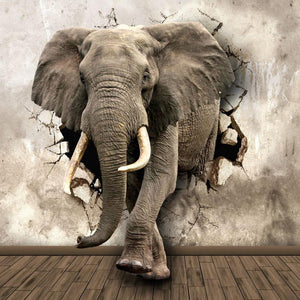 Elephant - Full Drill Diamond Painting