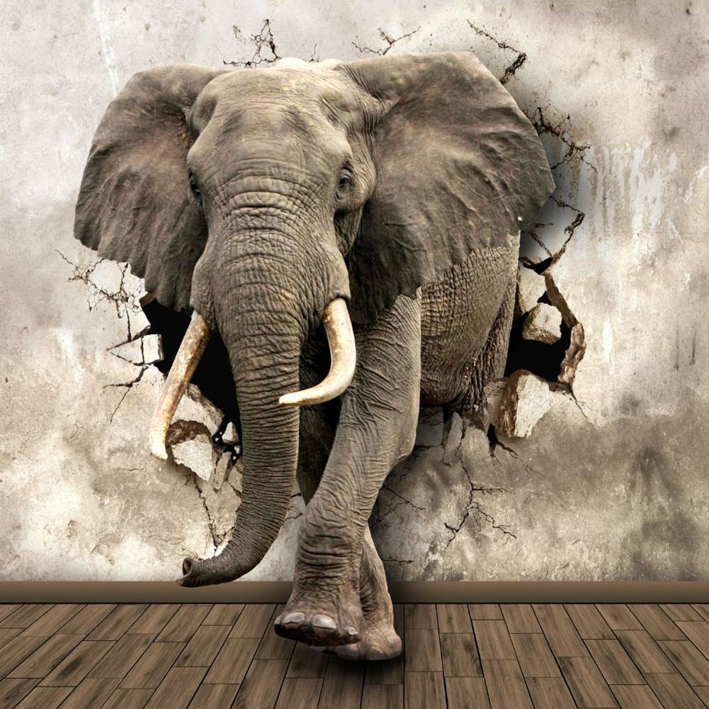 Elephant - Full Drill Diamond Painting